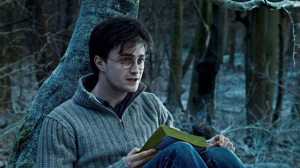 Daniel Radcliffe nel film Harry Potter e i doni della morte: Parte Uno