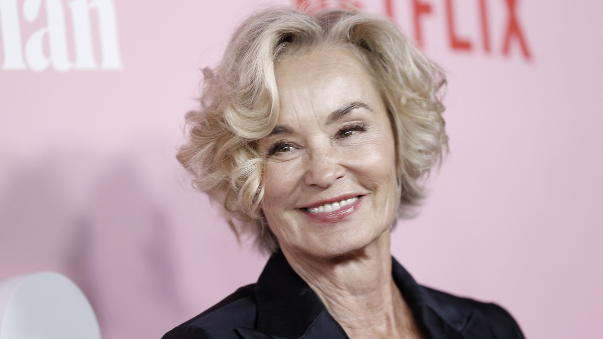 Jessica Lange alla première di The Politician a New York nel 2019