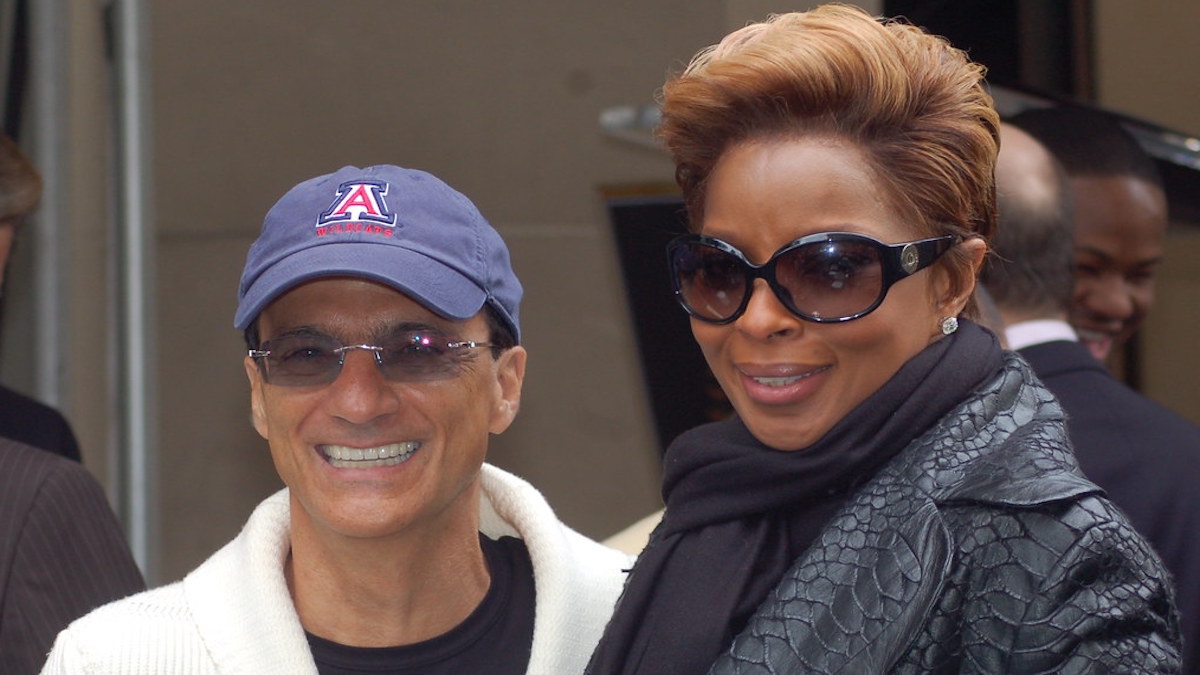 Jimmy Iovine con Mary J. Blige