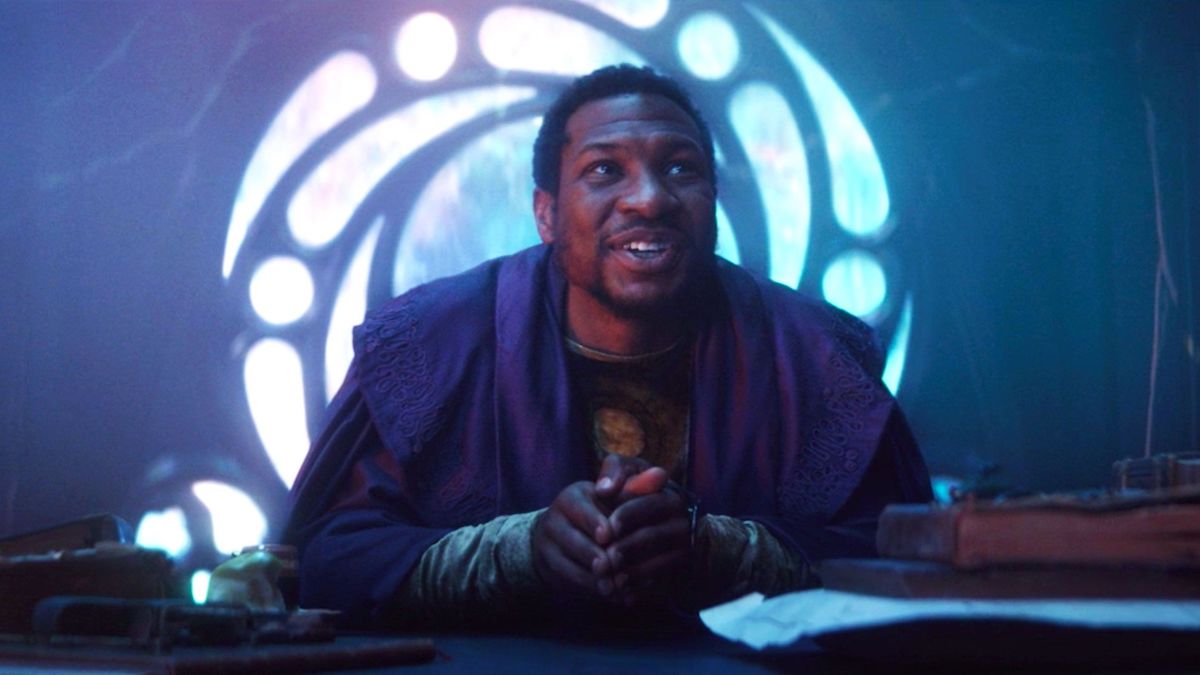 Jonathan Majors in una scena di Loki