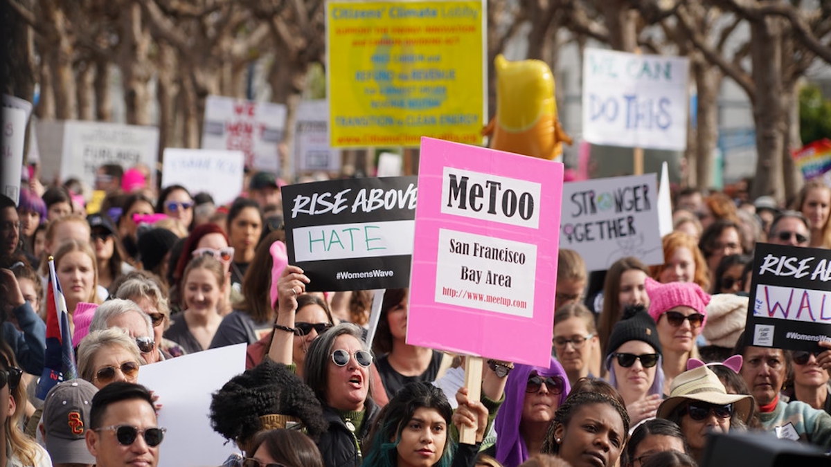 MeToo, Proteste a Washington, 2019