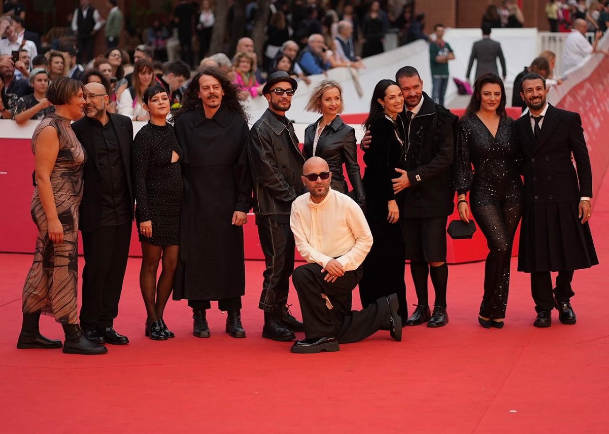 Negramaro sul red carpet della Festa del Cinema di Roma