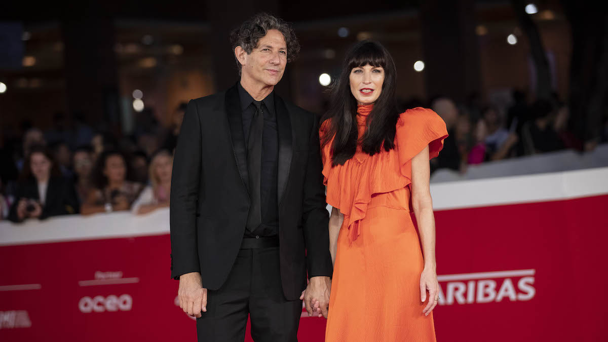 Anteprima de La zona di interesse. Jonathan Glazer e la moglie Rachel Penfold sul red carpet della Festa del Cinema 2023