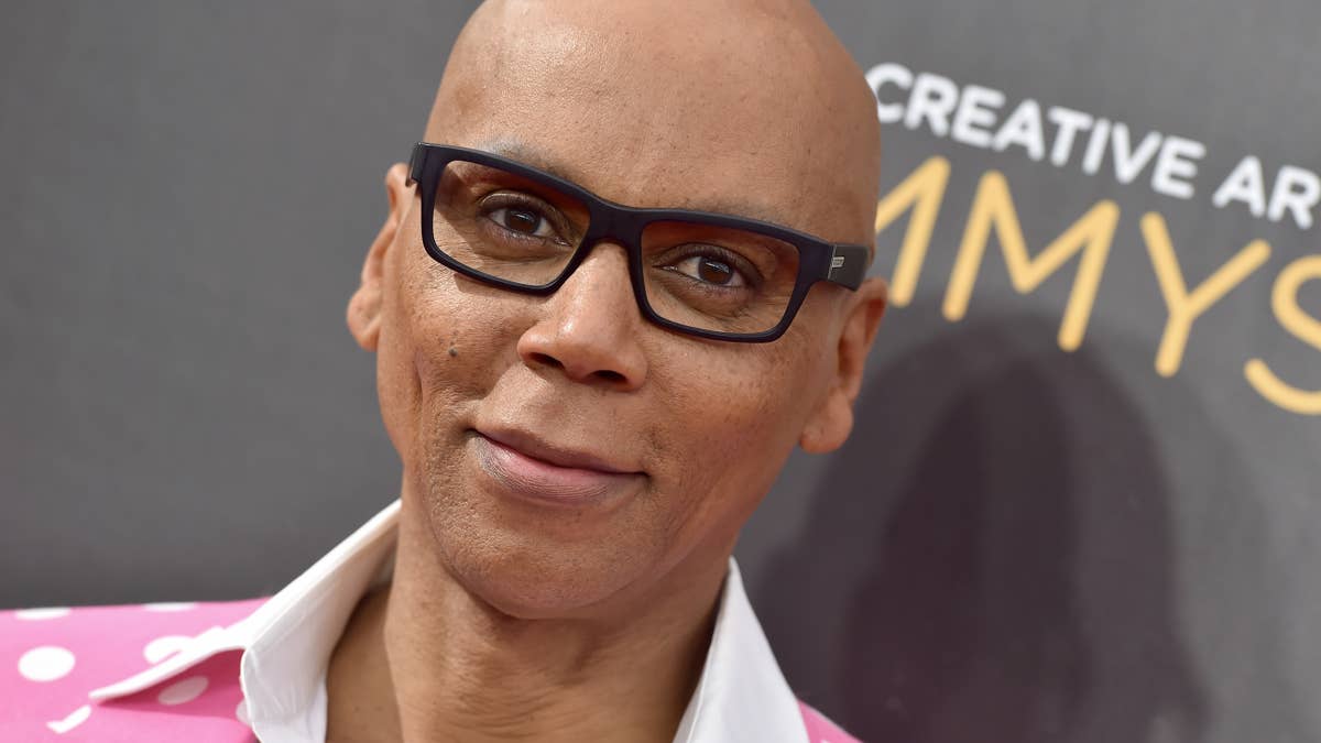 RuPaul agli Emmy Awards 2016