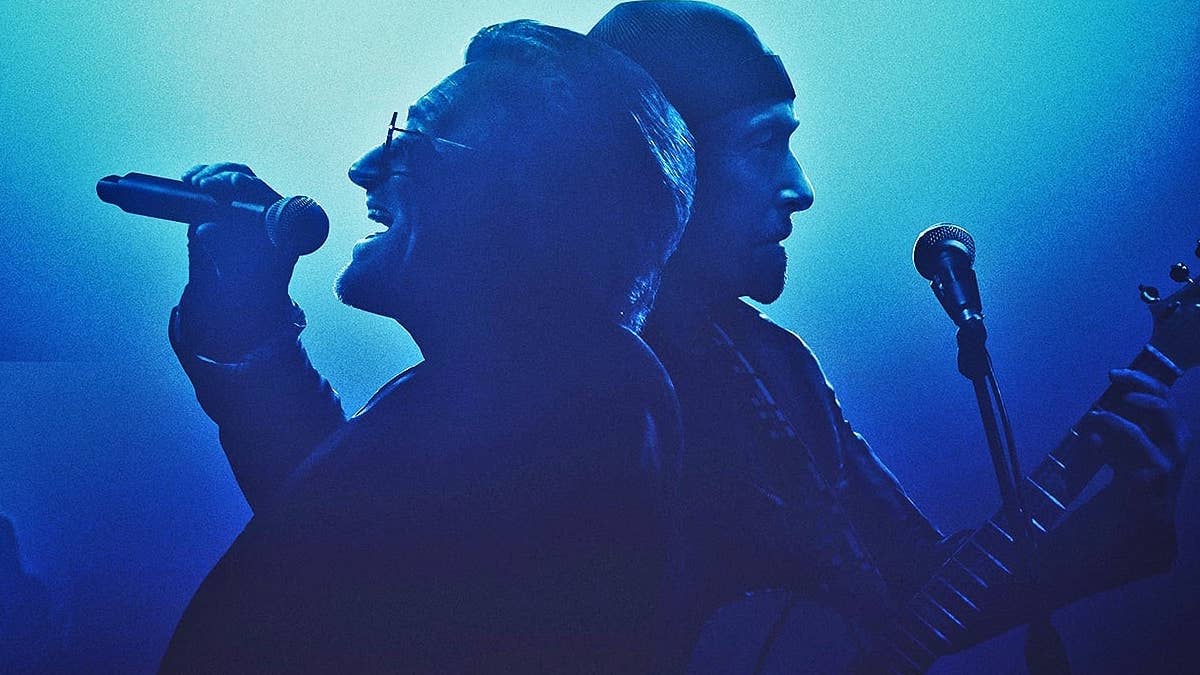 Bono & The Edge: A Sort of Homecoming con David Letterman