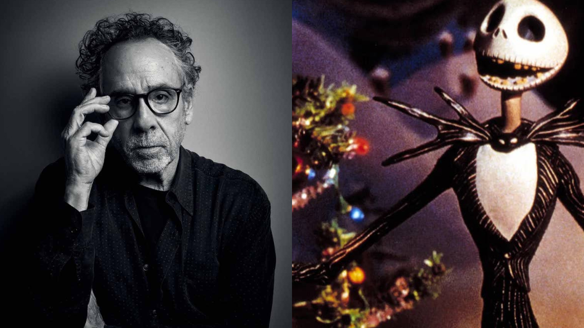 A Nightmare Before Christimas Tim Burton