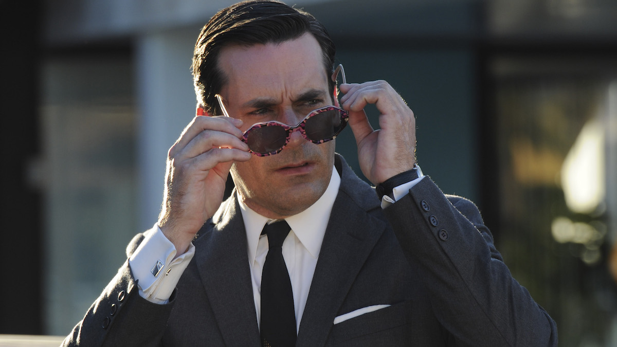 Jon Hamm nella serie di culto Mad Man