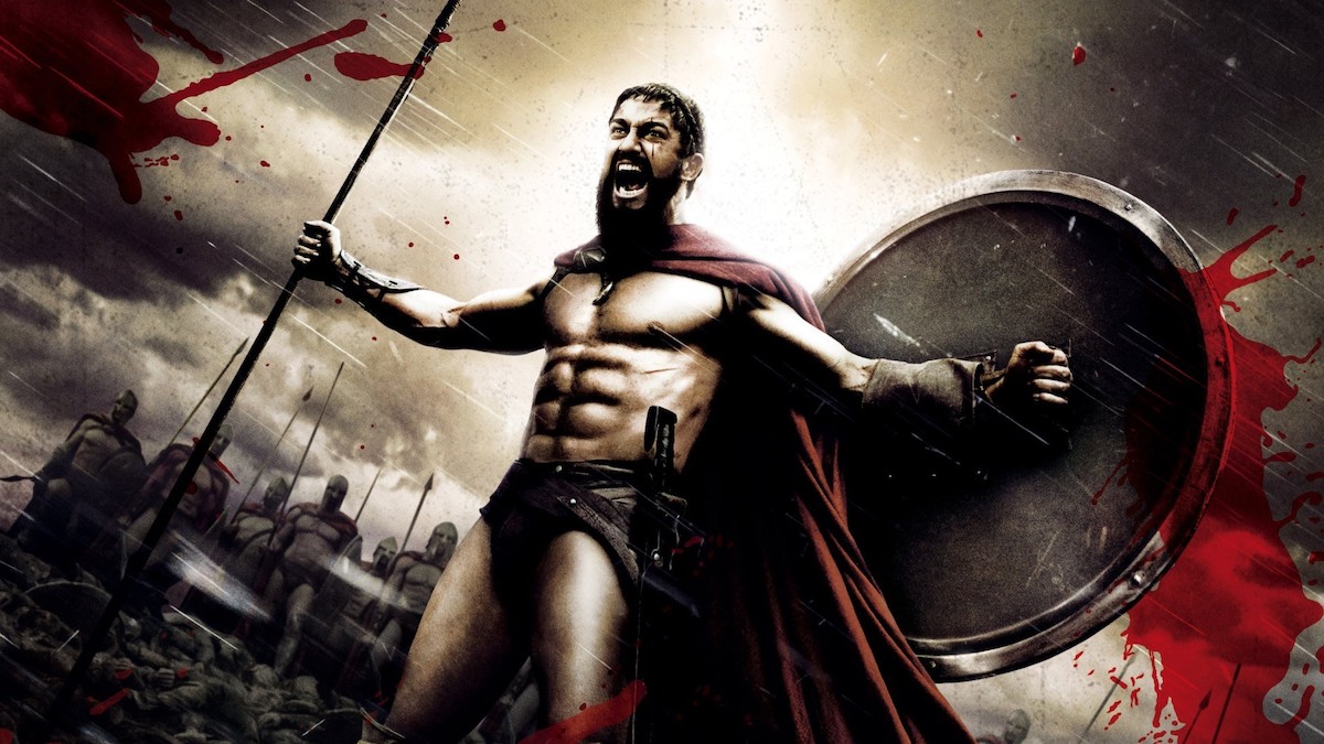 Gerard Butler in 300