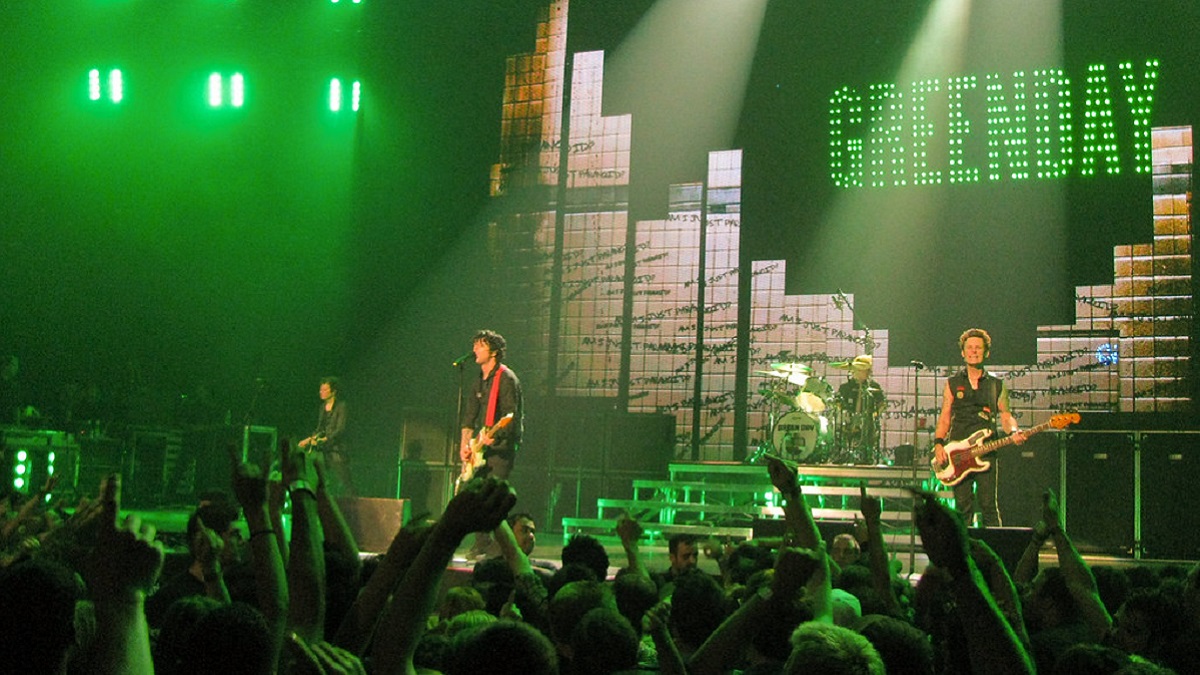 I Green Day in concerto a Montreal