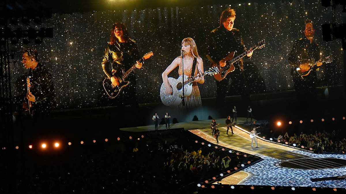 L'Eras Tour di Taylor Swift, a sorpresa non candidato ai Golden Globes 2024