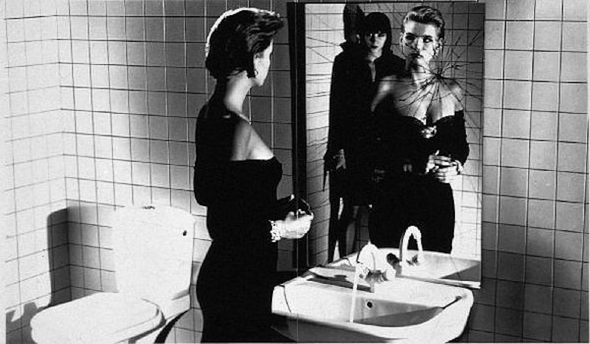 Uno scatto di Helmut Newton