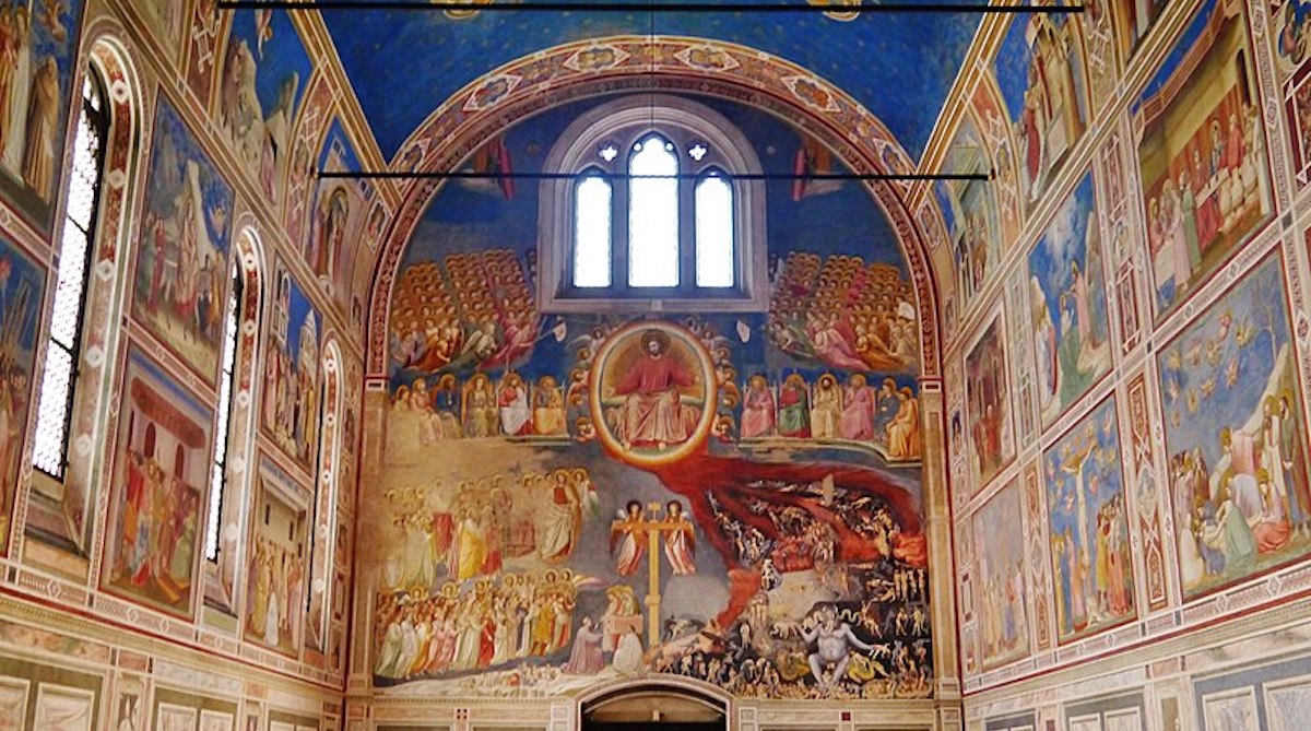 La Cappella degli Scrovegni di Giotto