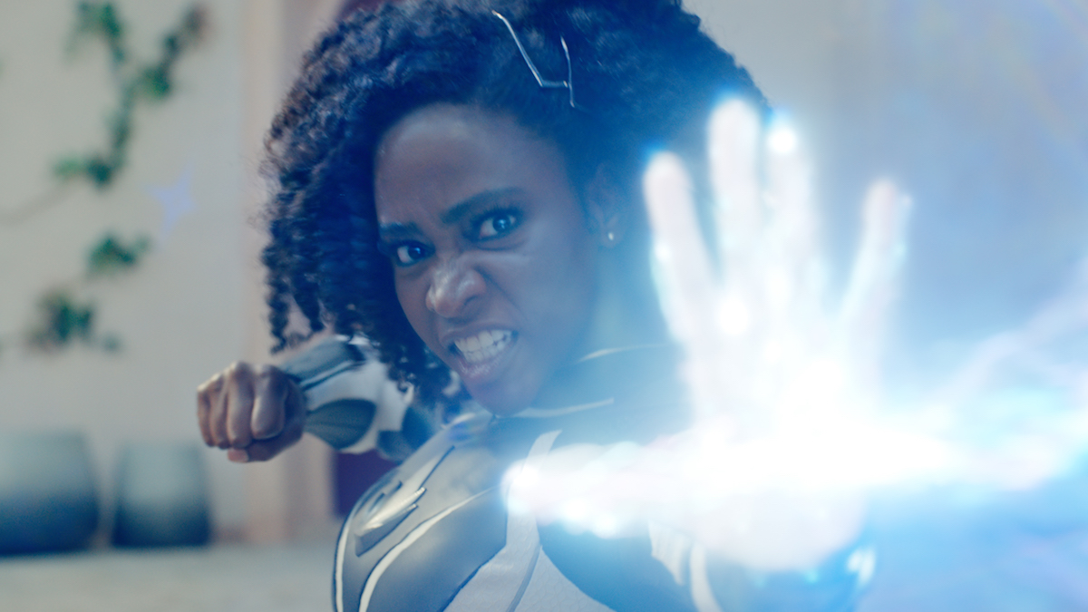 Teyonah Parris è Monica Rambeau in The Marvels