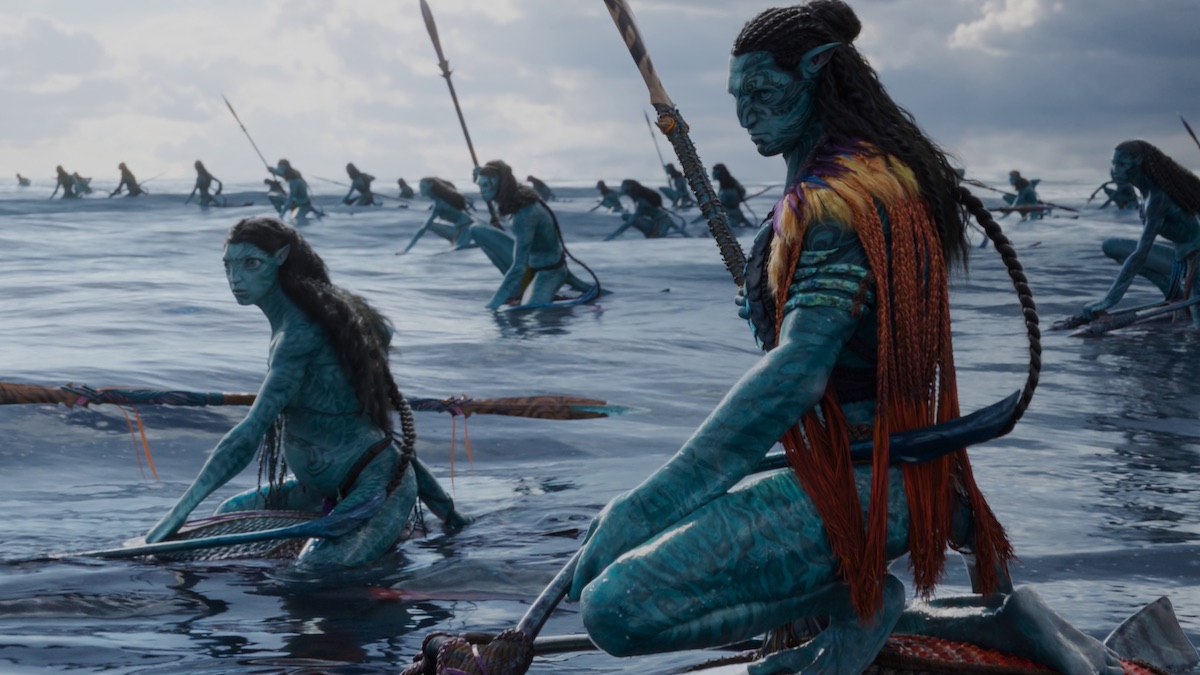 Un'immagine da Avatar - La via dell'acqua
