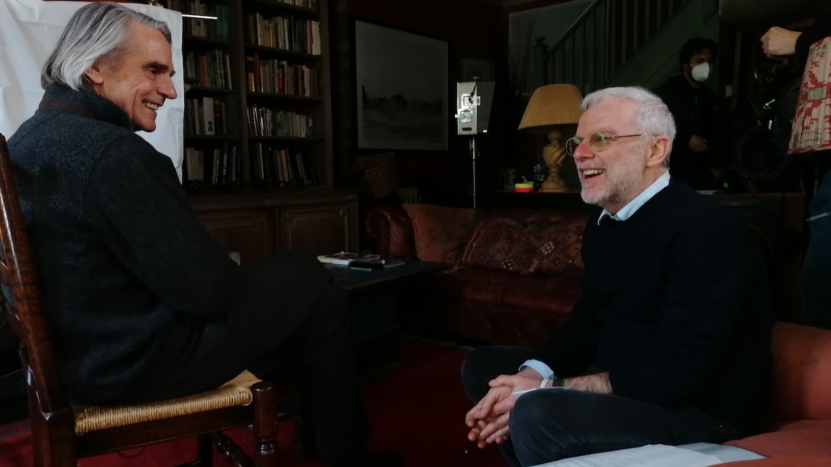 Daniele Lucchetti intervista Jeremy Irons