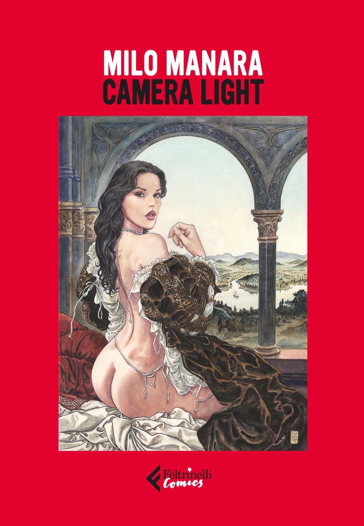 Copertina di Camera LIght, di Milo Manara