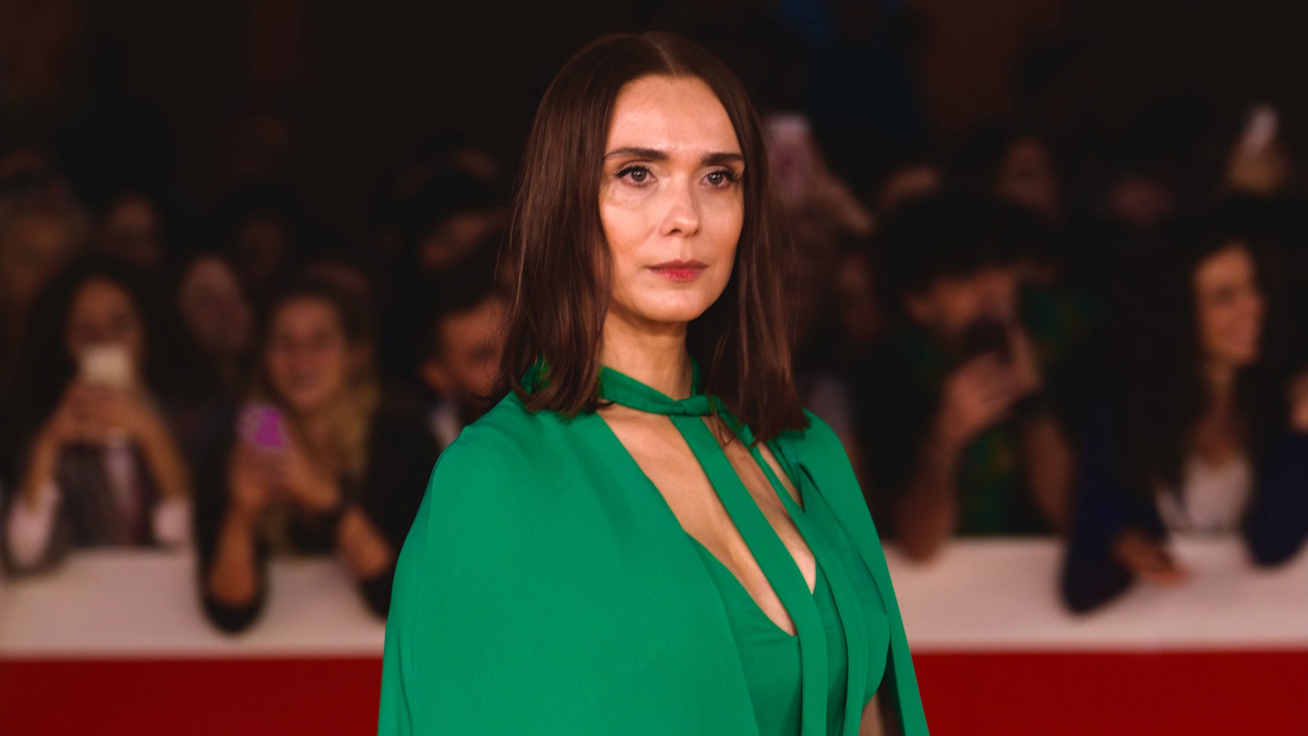 Lucrezia Guidone sul red carpet della Festa del Cinema di Roma