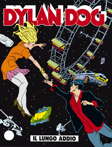 La copertina de Il lungo addio di Dylan Dog, albo disegnato da Carlo Ambrosini