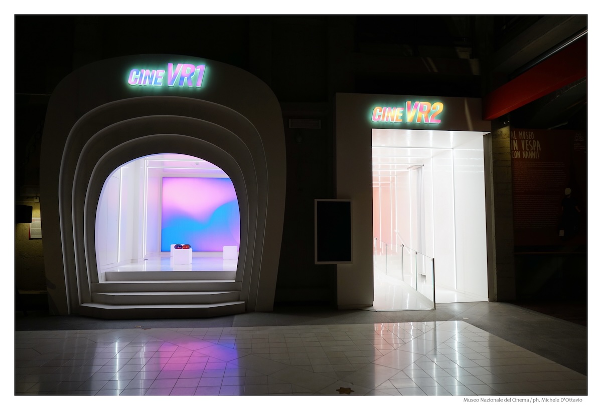 L'ala del Museo del Cinema dedicata alla realtà virtuale
