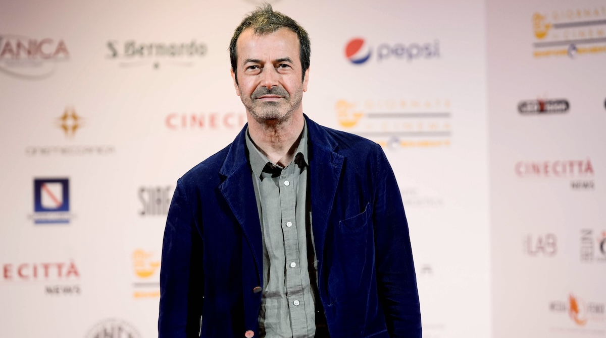 Andrea Occhipinti alle Giornate Professionali di Cinema di Sorrento 2023