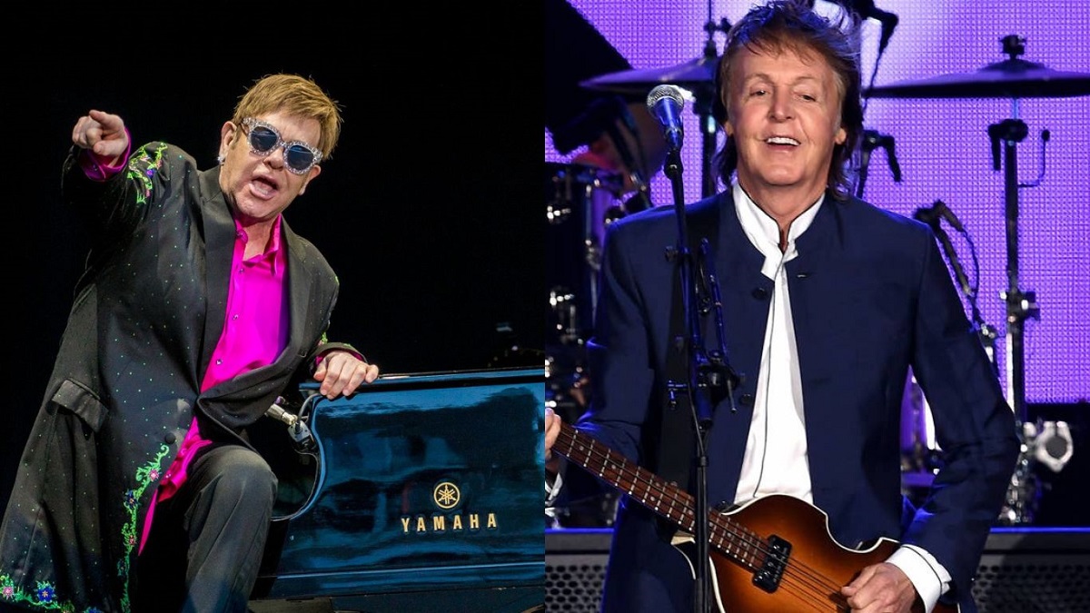 Elton John e Paul McCartney