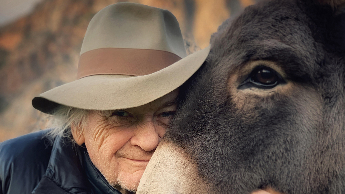 Jerzy Skolimowski sul set di Eo