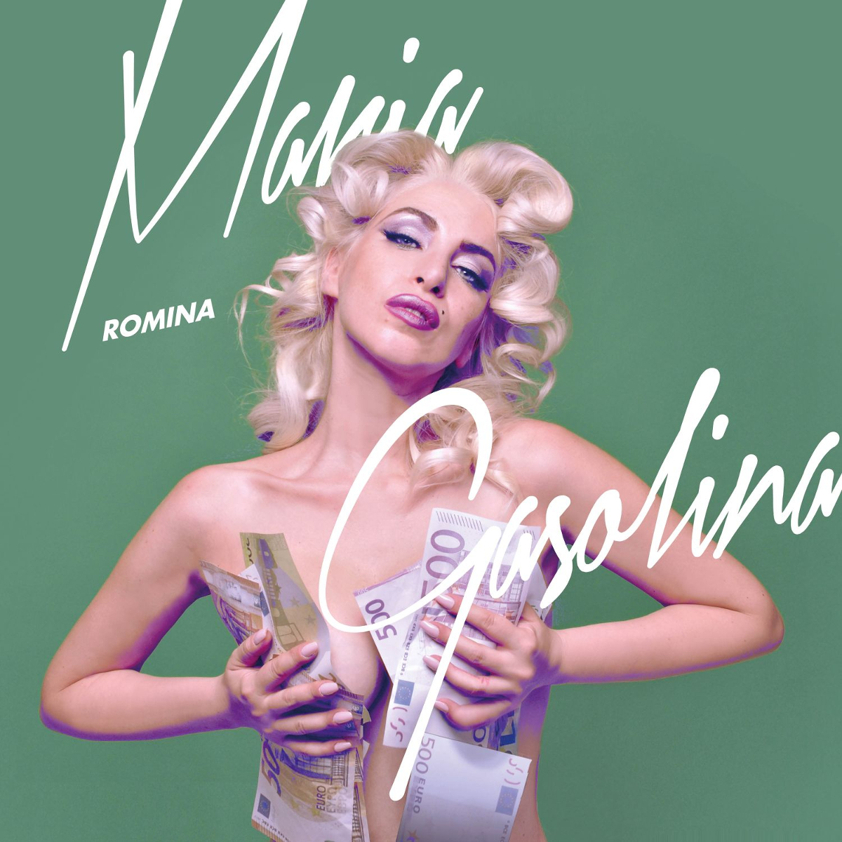 La copertina del singolo Maria Gasolina