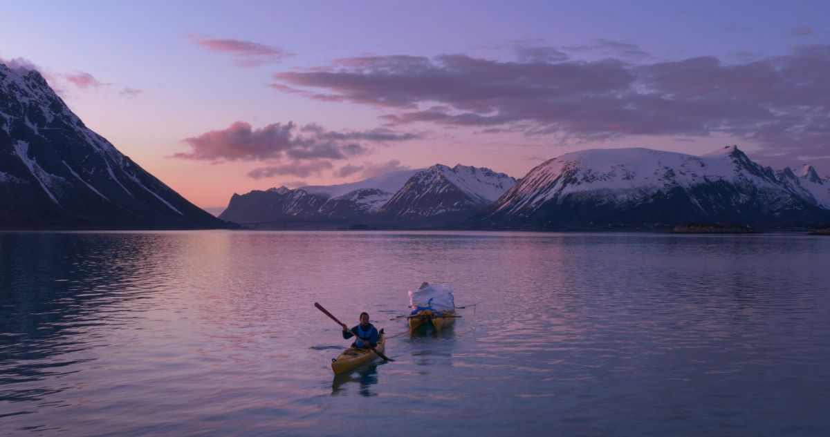 Un'immagine da The North Drift, il documentario di Steffen Krones