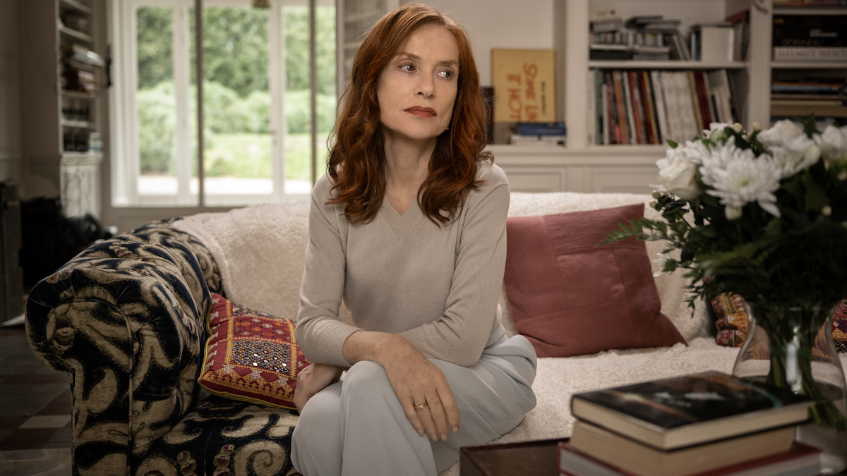 Isabelle Huppert nel film Marianne