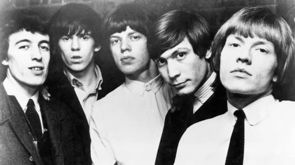 The Stones and Brian Jones