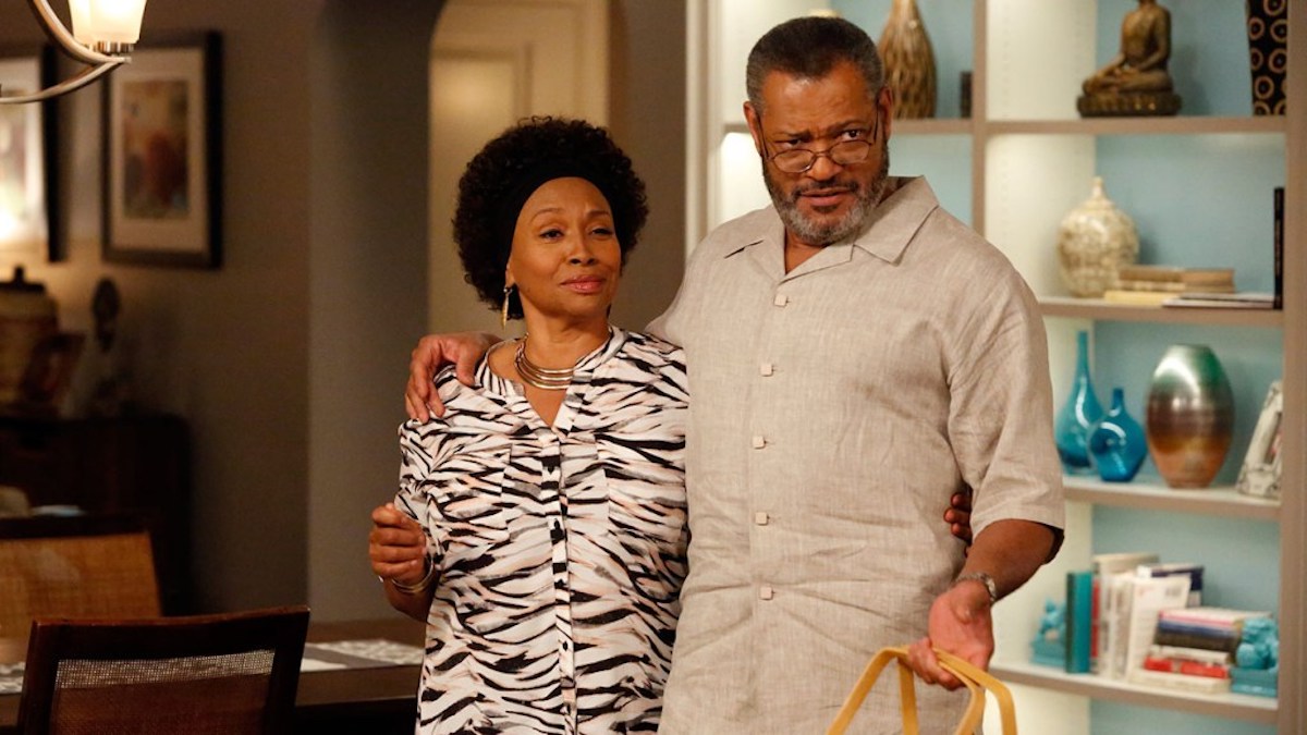 Una scena di Black-ish