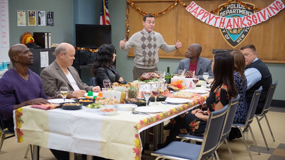 Una scena di Brooklyn Nine-Nine