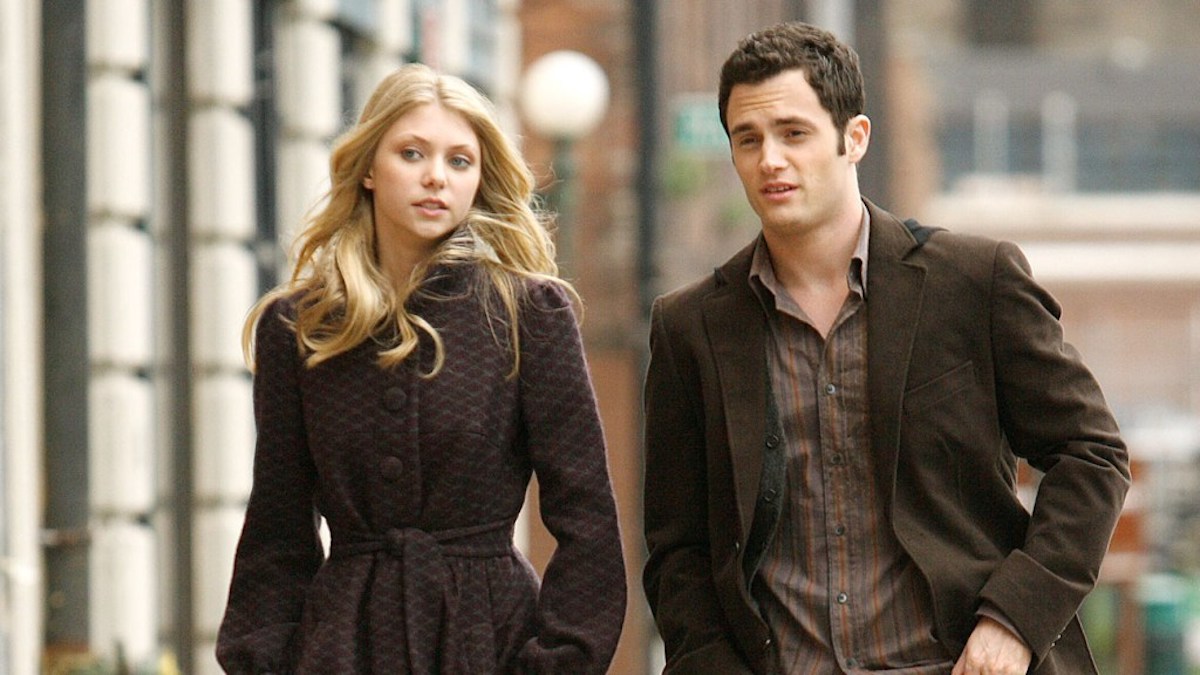 Una scena di Gossip Girl