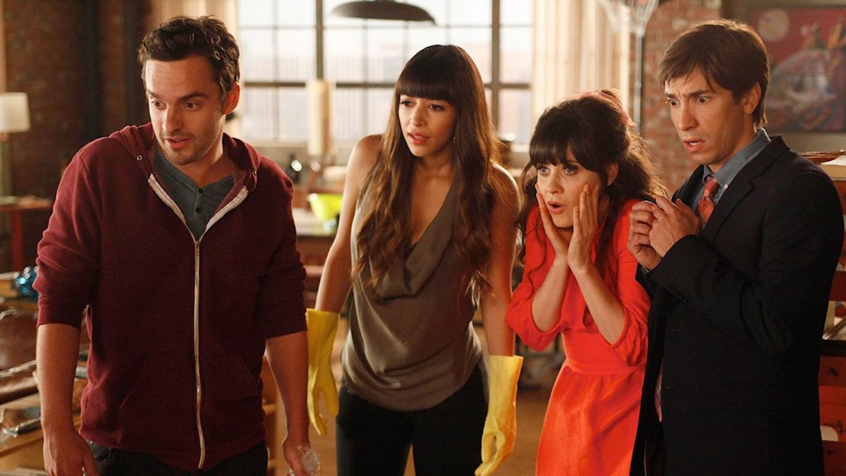 Una scena di New Girl