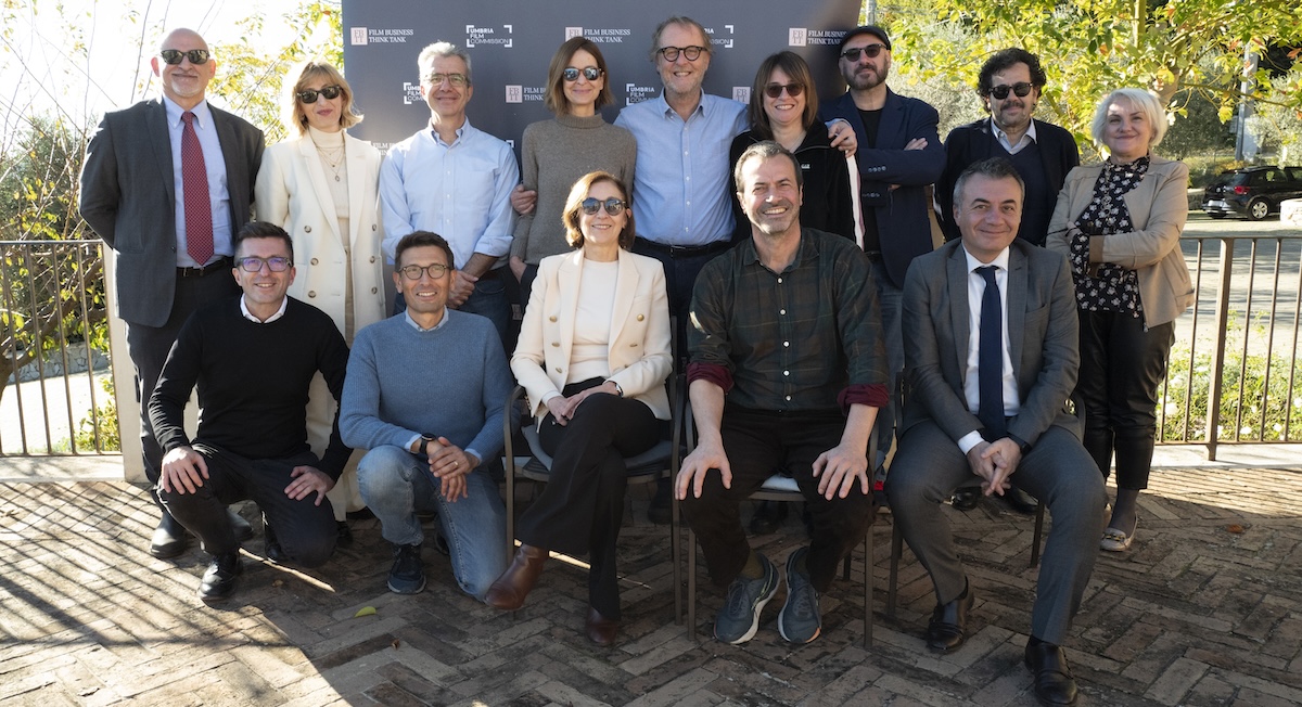 I partecipanti al Film Business Think Tank 2023 di Umbria Film Commision