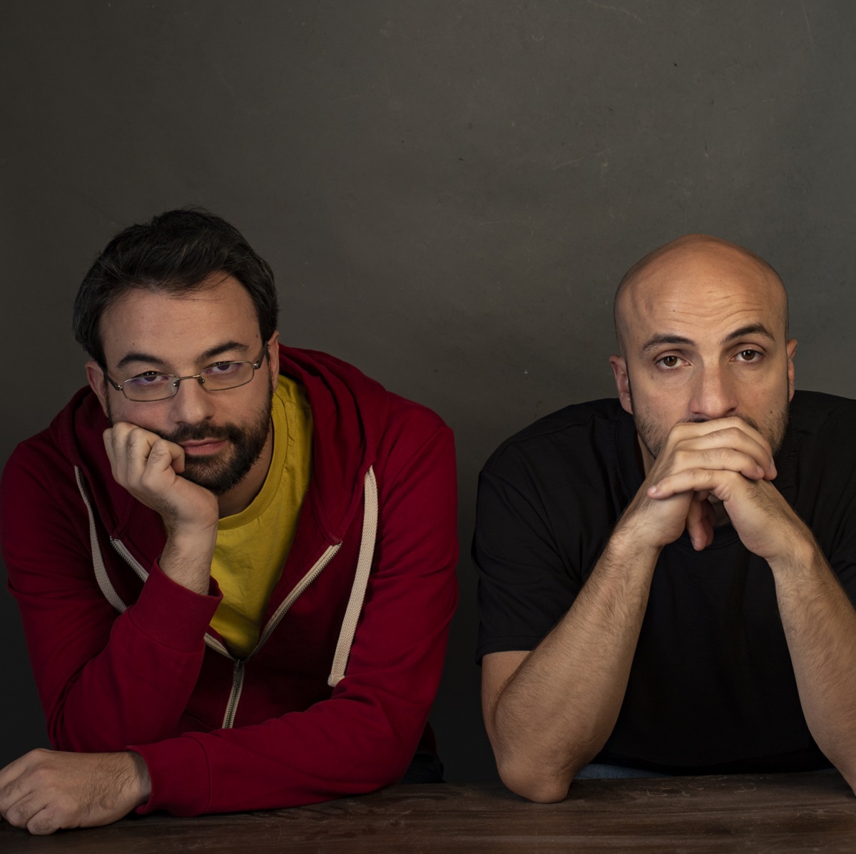 Stefano Rapone e Daniele Tinti