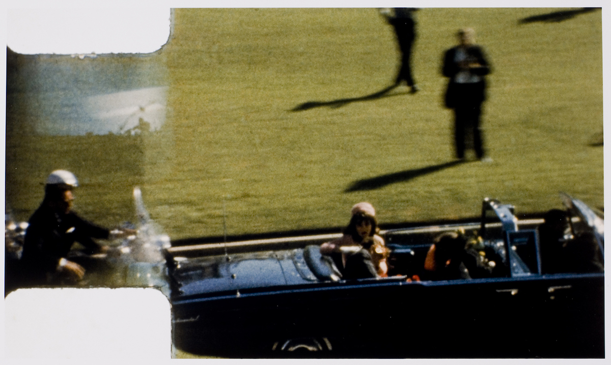 L'omicidio di John Fitzgerald Kennedy nel filmato realizzato da Zapruder il 22 novembre 1963