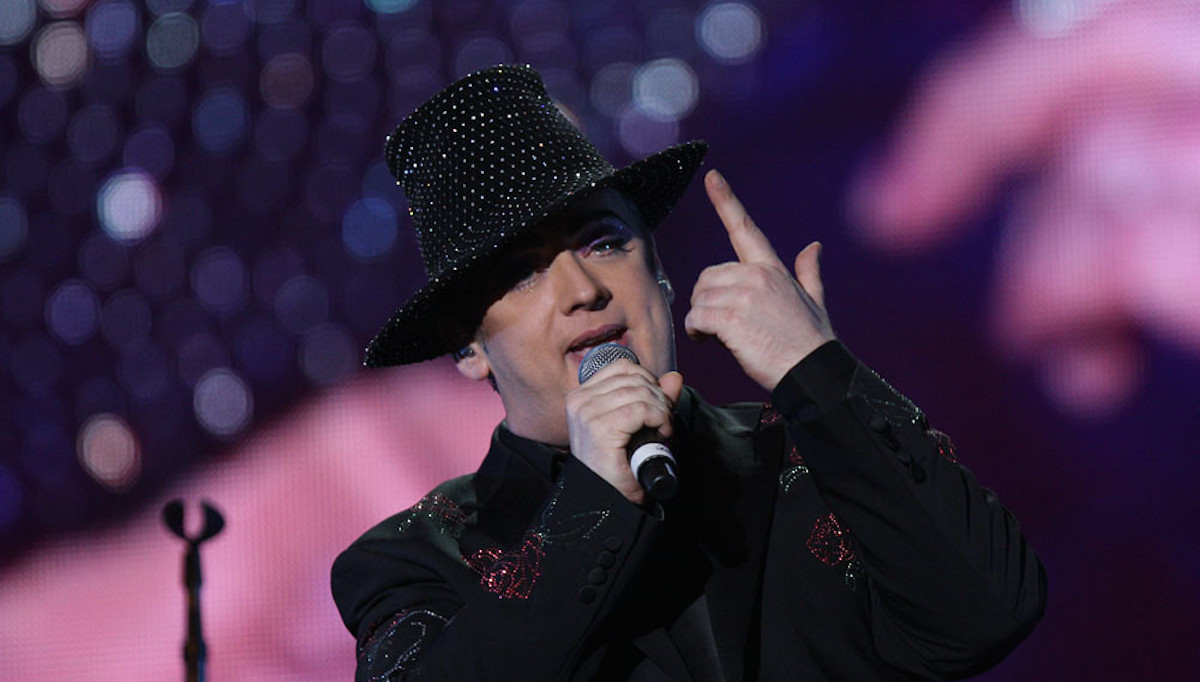 Boy George debutta nel Moulin Rouge! di Broadway