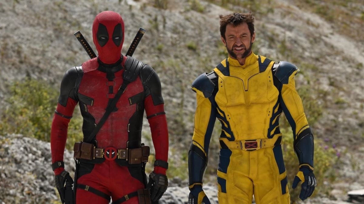 Ryan Reynolds e Hugh Jackman sul set di Deadpool 3