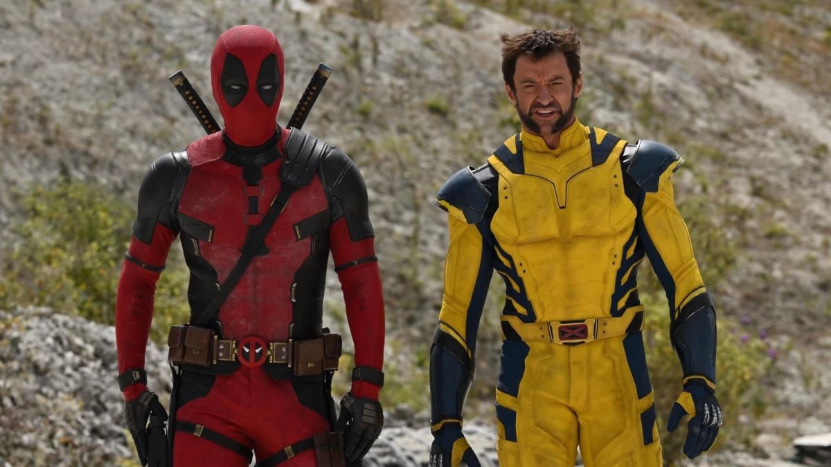 Ryan Reynolds e Hugh Jackman sul set di Deadpool 3 (Marvel Cinematic Universe)