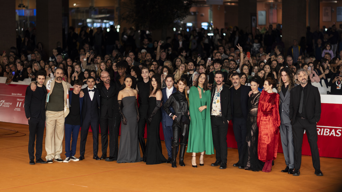 Il cast di Mare Fuori alla Festa del Cinema di Roma