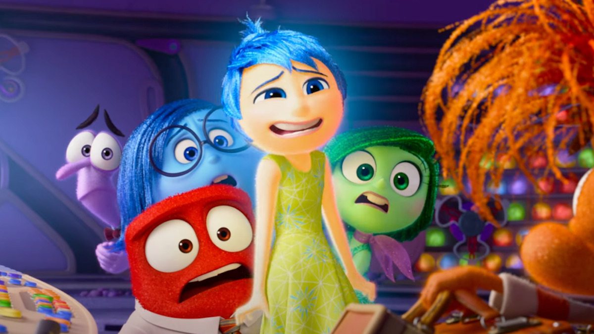 Inside Out 2. Pixar, Teaser trailer