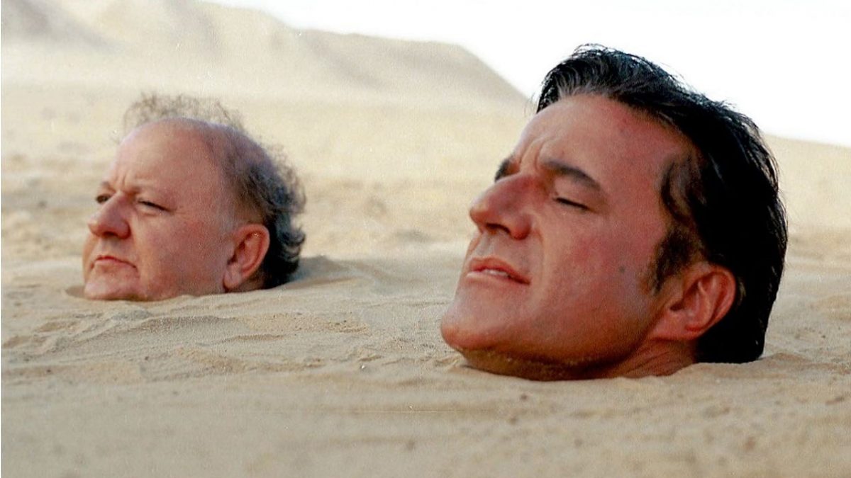 Massimo Boldi e Christian De Sica in Natale sul Nilo