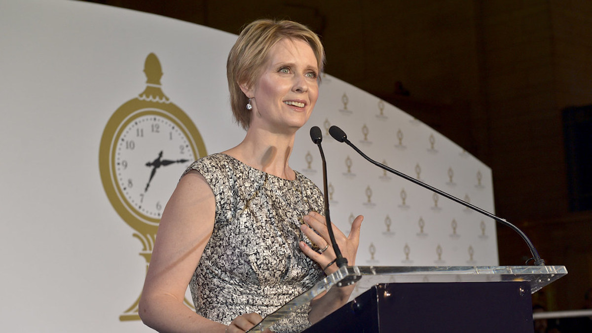 Cynthia Nixon