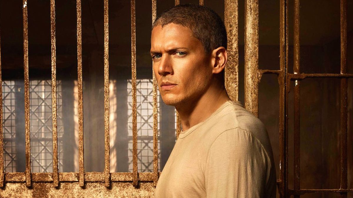 Wentworth Miller nella serie Prison Break