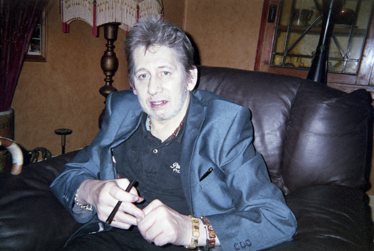 Shane Mac Gowan