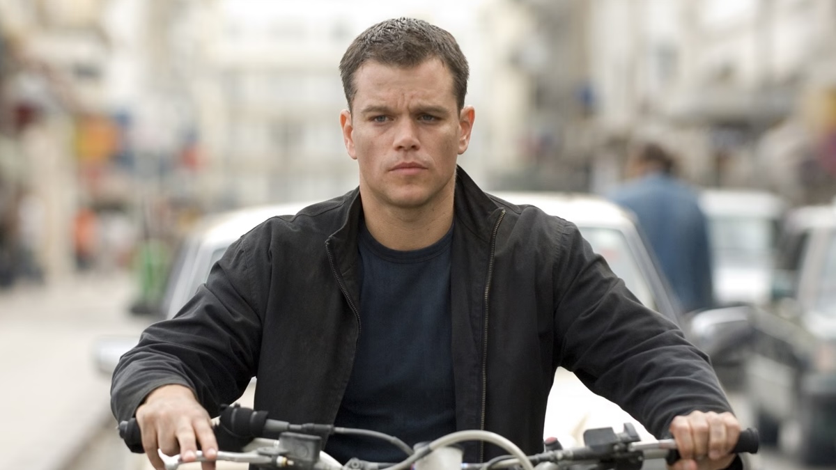 Una scena di The Bourne Ultimatum