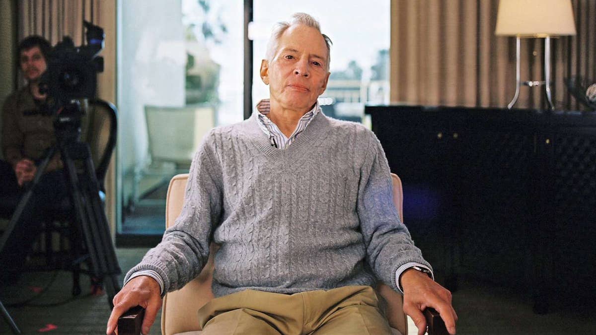 Robert Durst in una scena di The Jinx