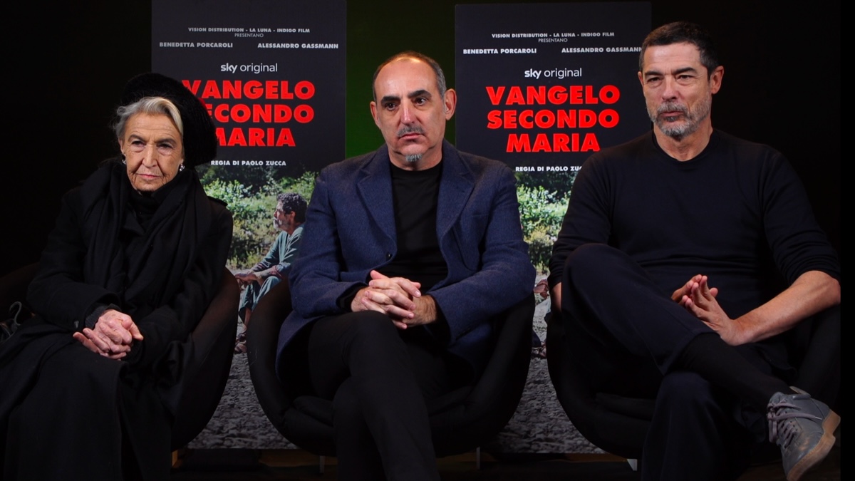 Barbara Alberti, Paolo Zucca e Alessandro Gassmann per Vangelo secondo Maria