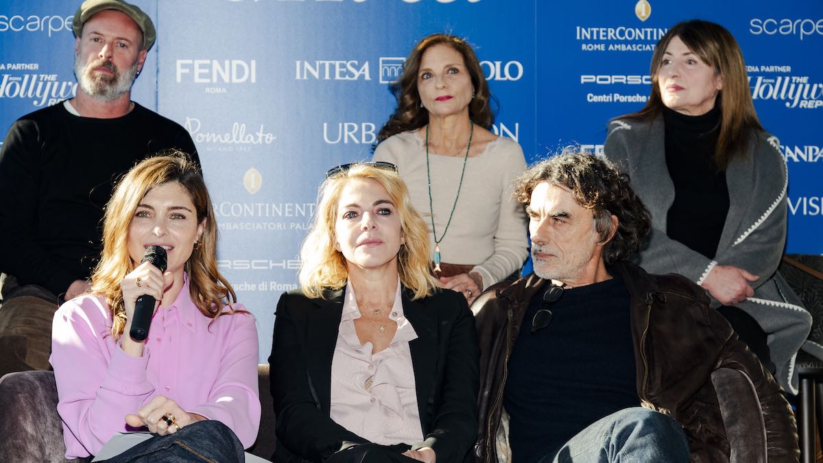 Pietro Sermonti, Vittoria Puccini, Claudia Gerini, Francesca Romana De Martini, Thomas Trabacchi e Daniela Giordano